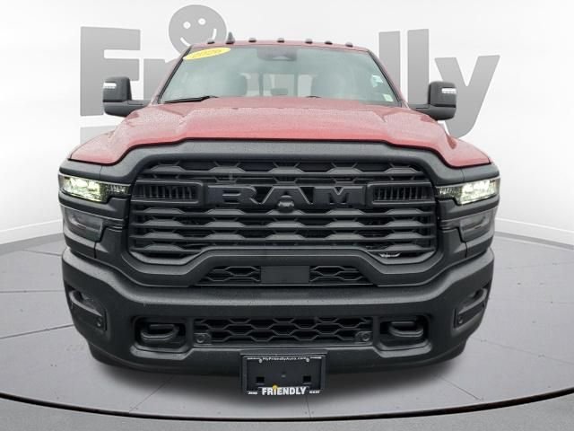 New 2026 Molten Red Pearlcoat RAM  image 8