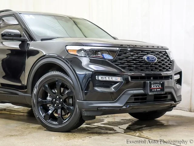 Used 2024 Black Ford ST-Line image 6