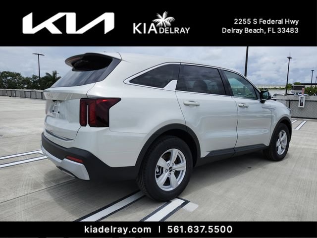 New 2026 Ivory Silver Kia LX image 3