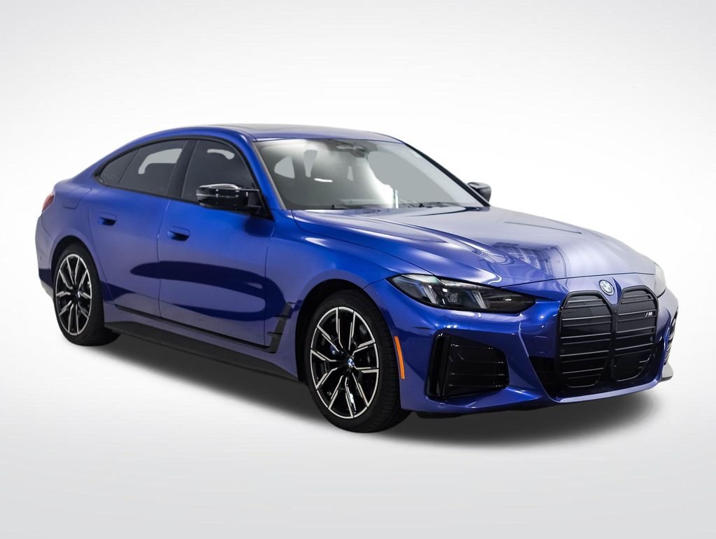Certified Used 2025 Blue Metallic BMW M50 image 7