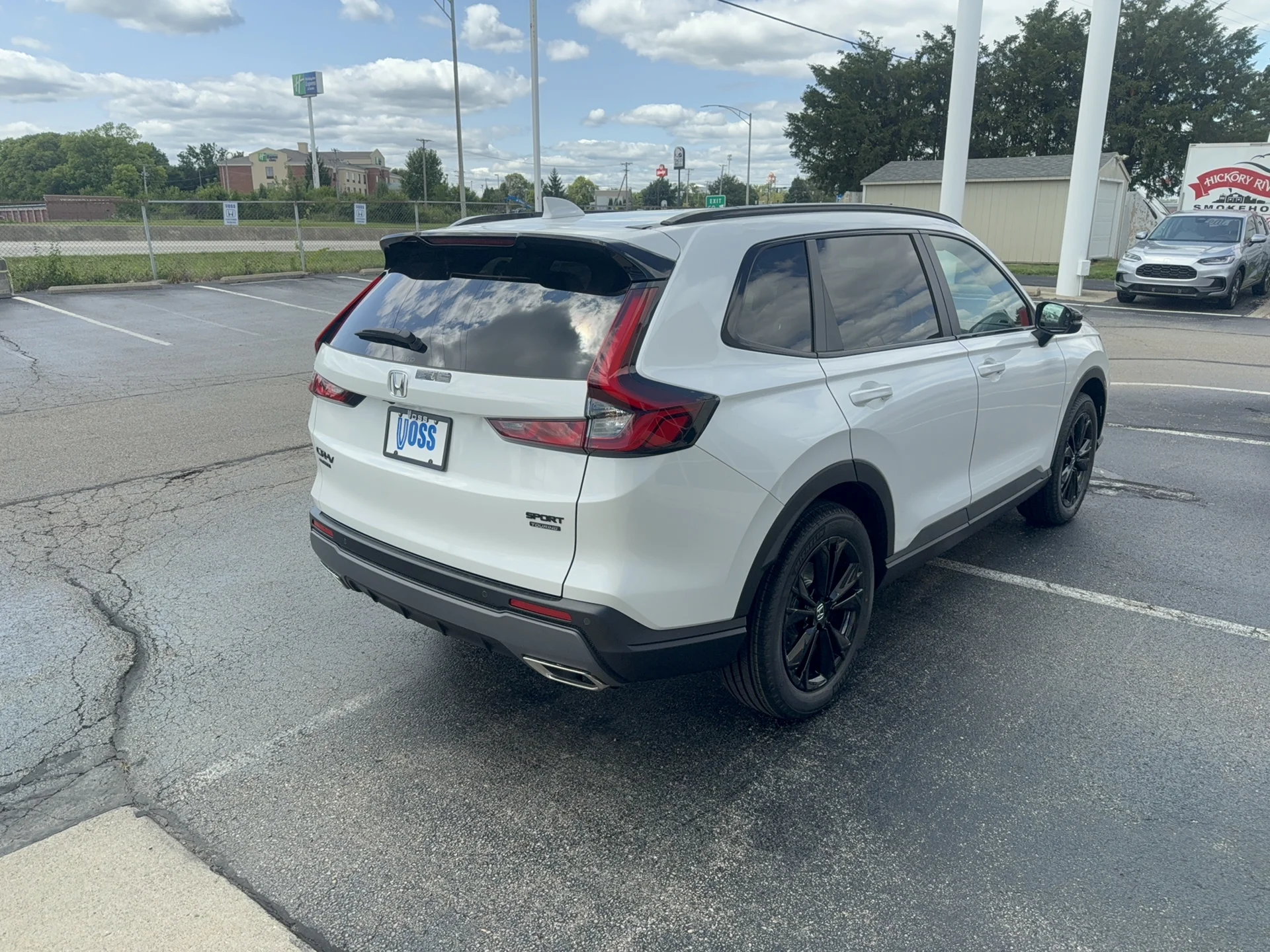 New 2026 Platinum White Pearl Honda Sport Touring image 5