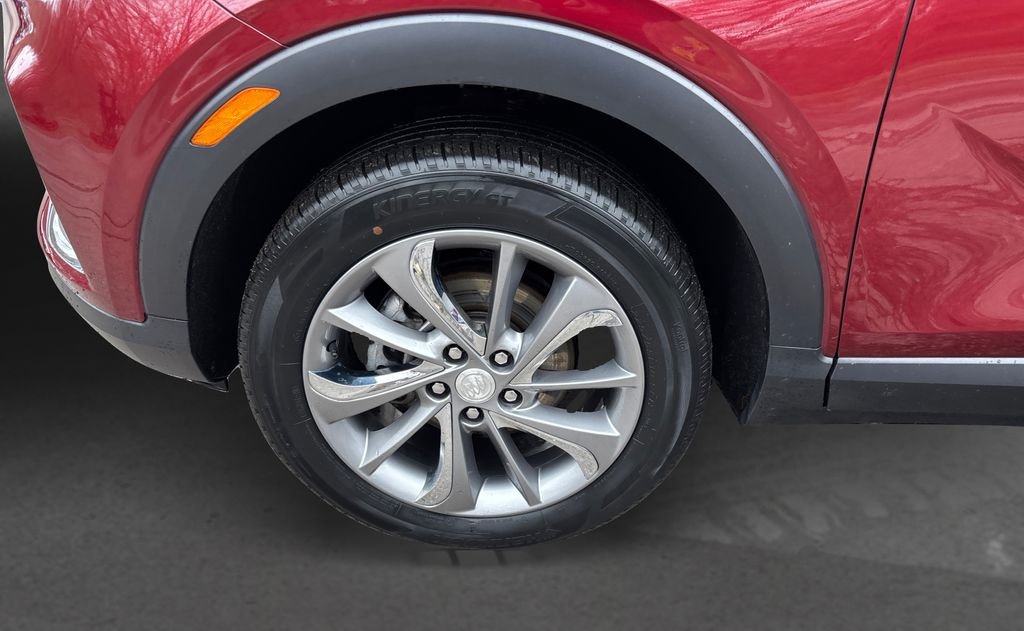 Used 2023 Red Buick Essence image 12