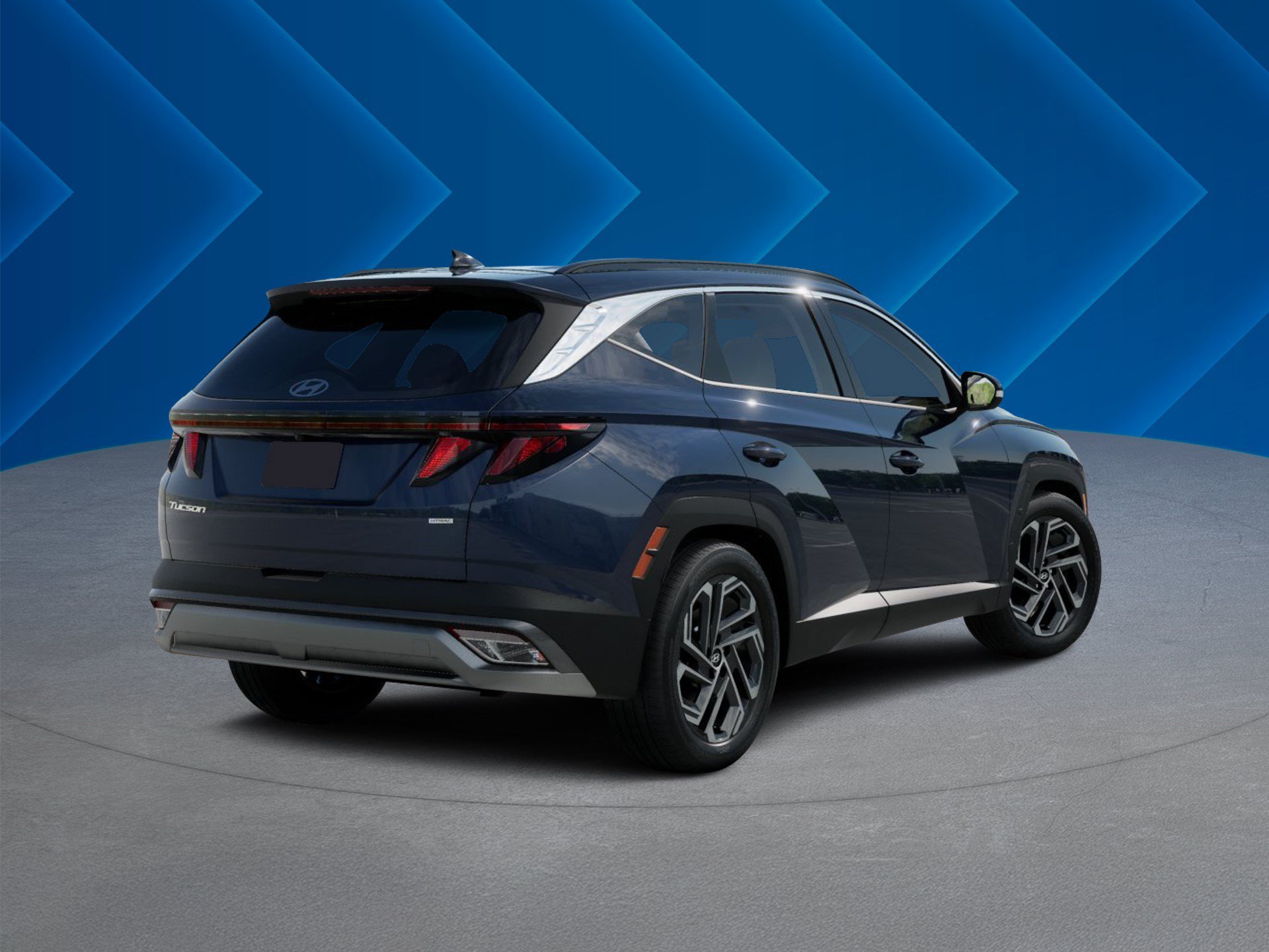 New 2026 Atlantis Blue Hyundai SEL Plus AWD image 5