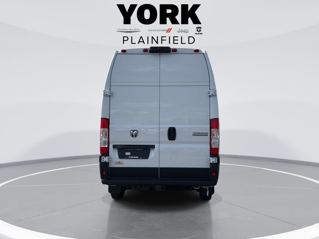 New 2026 Bright White Clearcoat RAM Super High Roof image 6