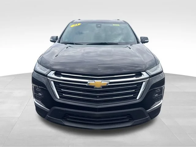 Used 2023 Mosaic Black Metallic Chevrolet LT Leather image 9