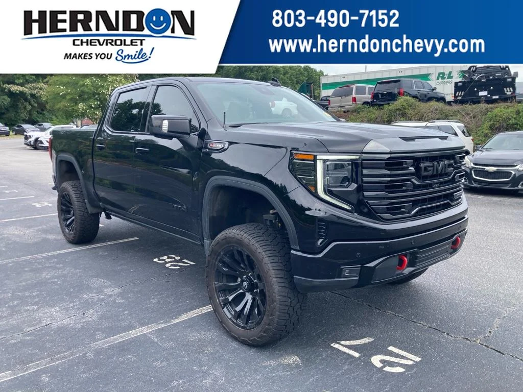 2023 GMC Sierra 4WD Crew Cab Short Box AT4's photo