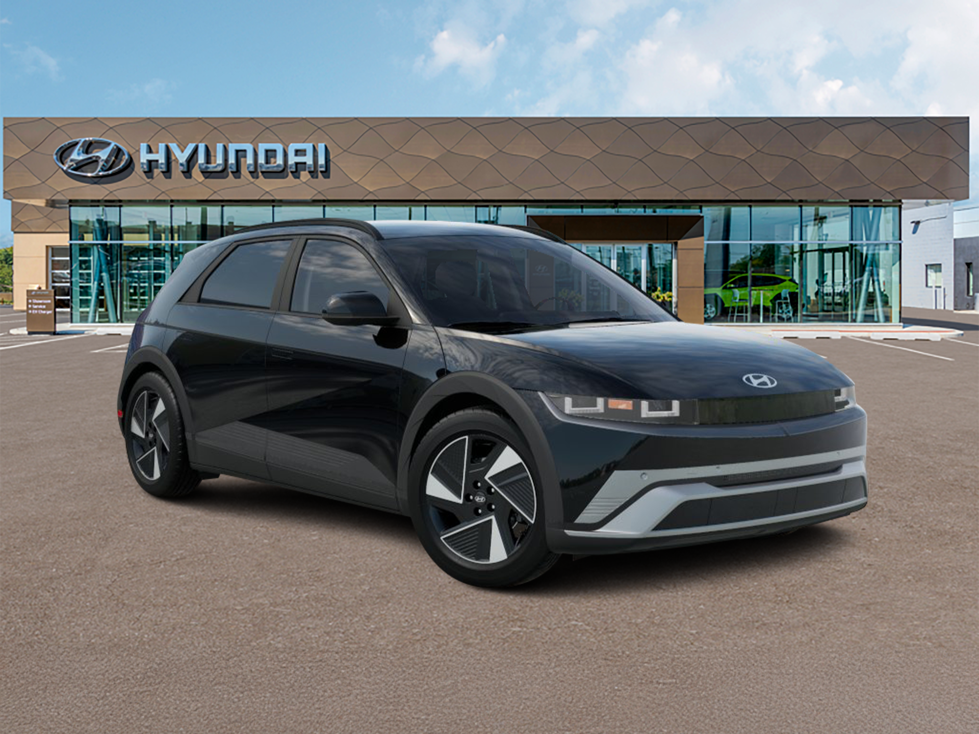 New 2027 Abyss Black Hyundai SEL image 7