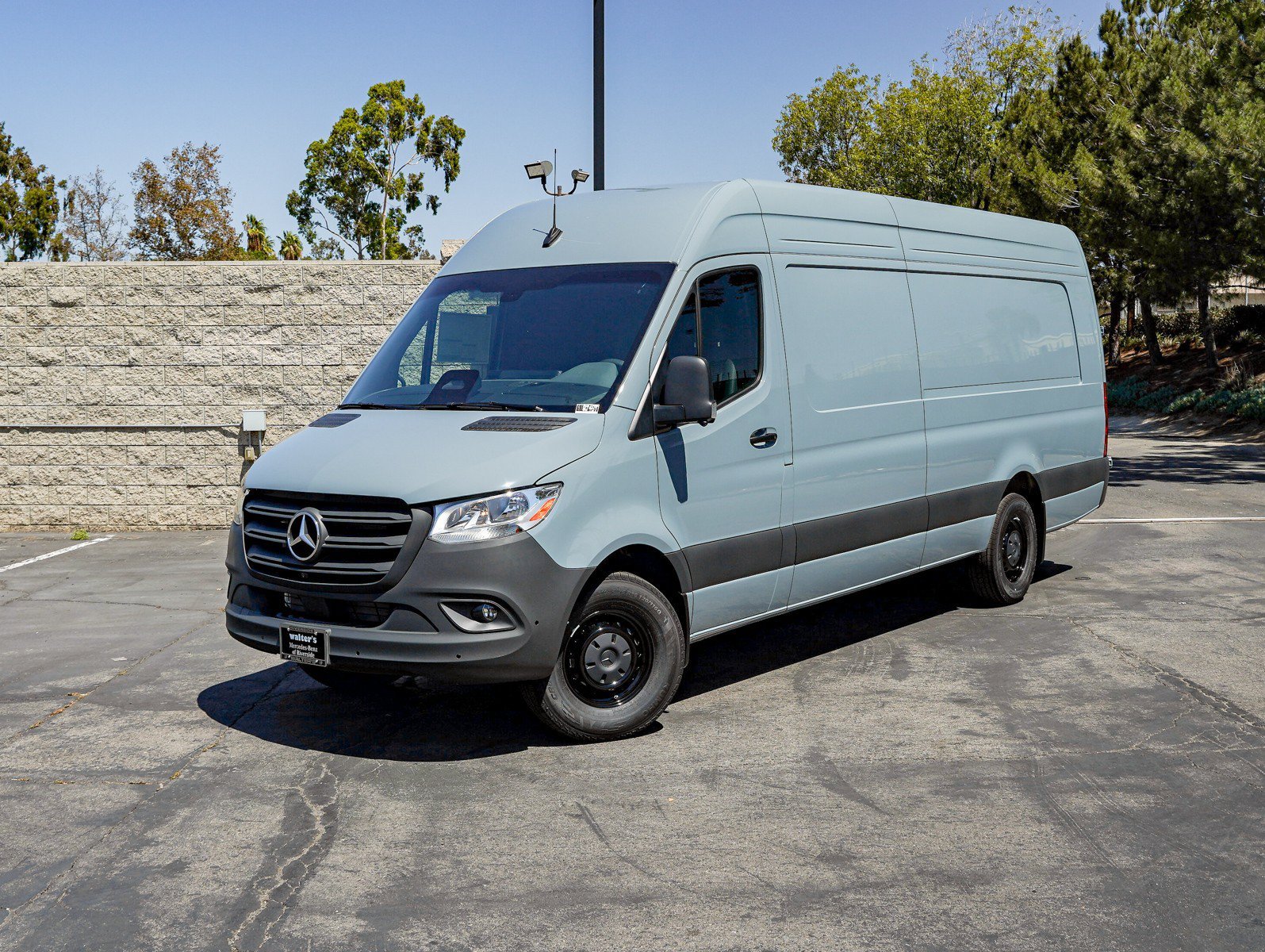 2026 Mercedes-Benz Sprinter Cargo Van