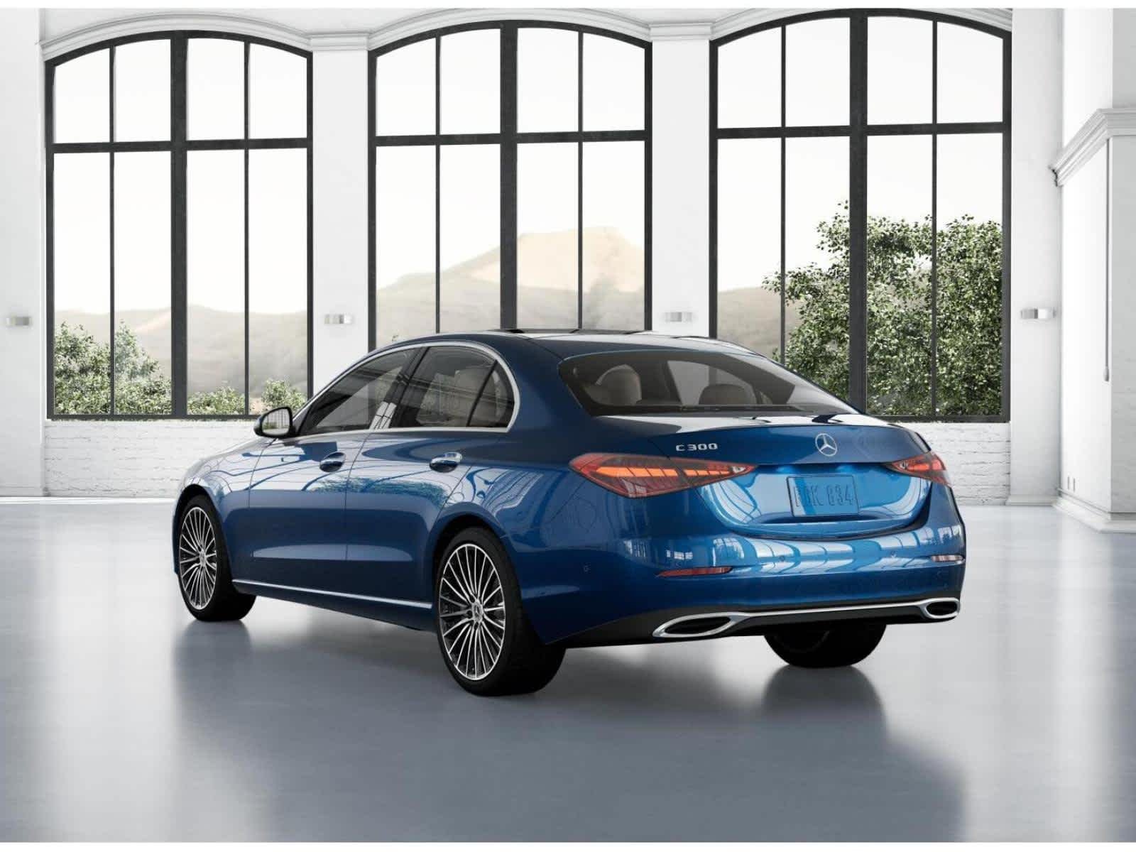New 2026 Starling Blue Metallic Mercedes-Benz C 300 image 28