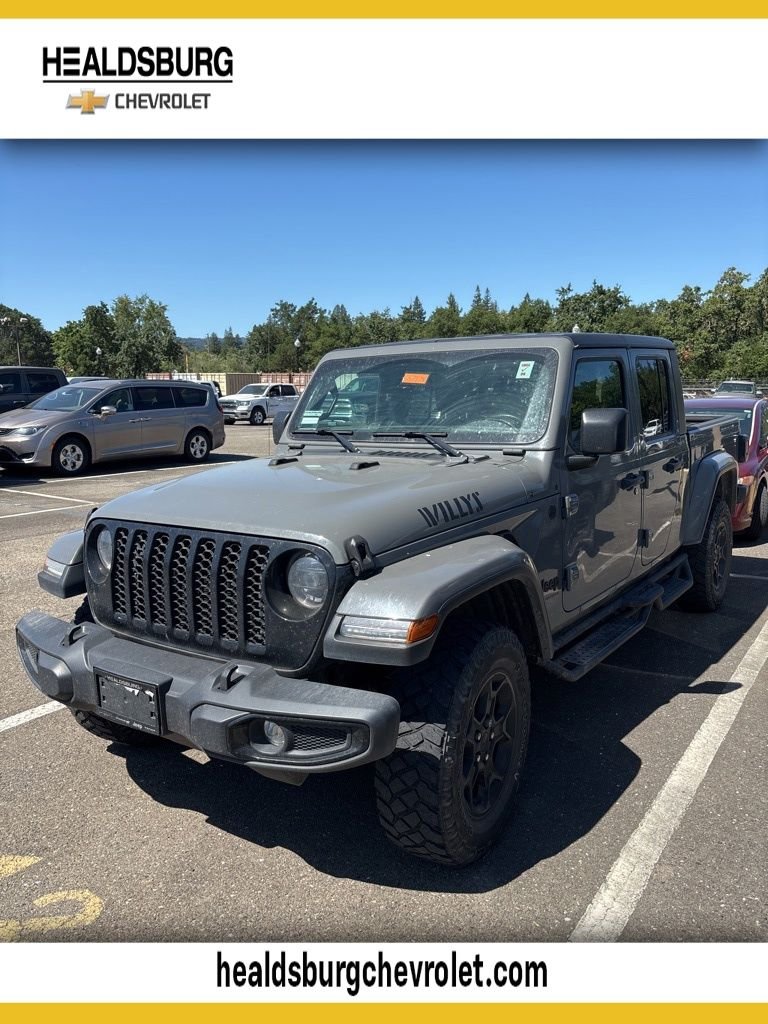 2023 Jeep Gladiator WILLYS's photo