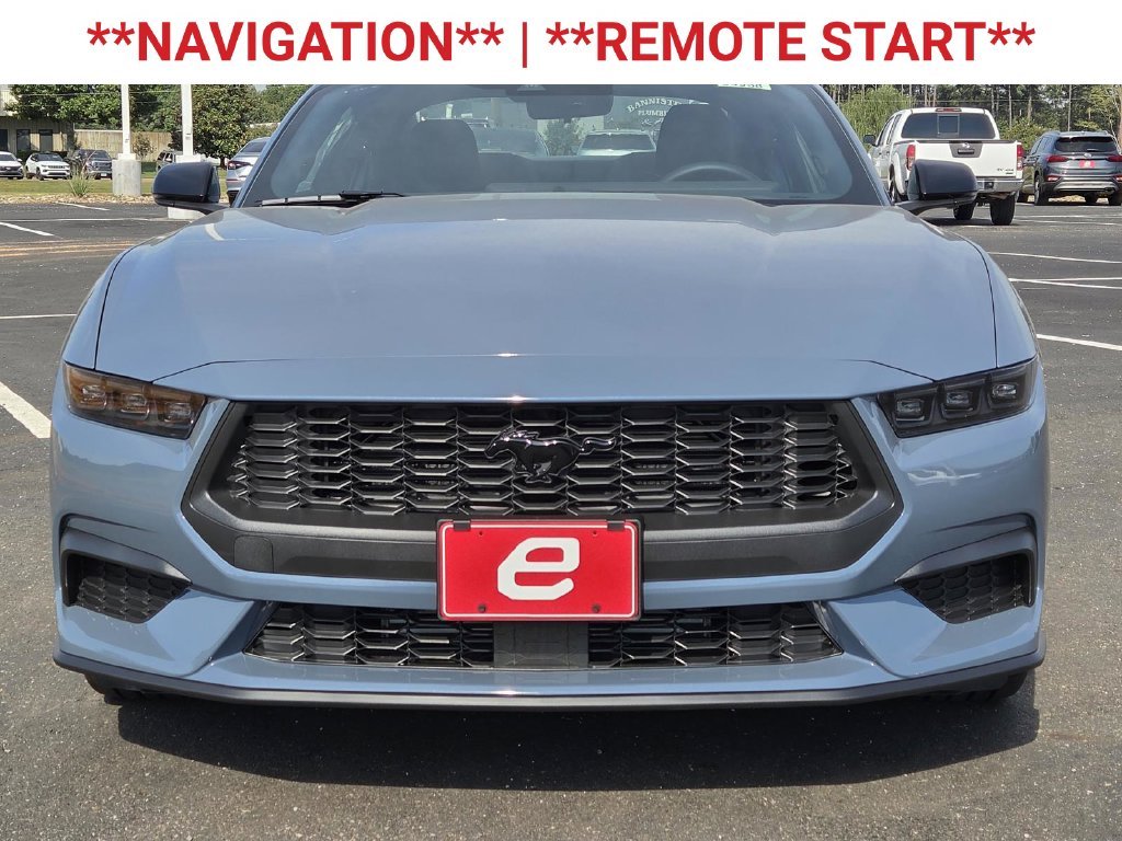 New 2026 Vapor Blue Metallic Ford EcoBoost® Premium Fastback image 2