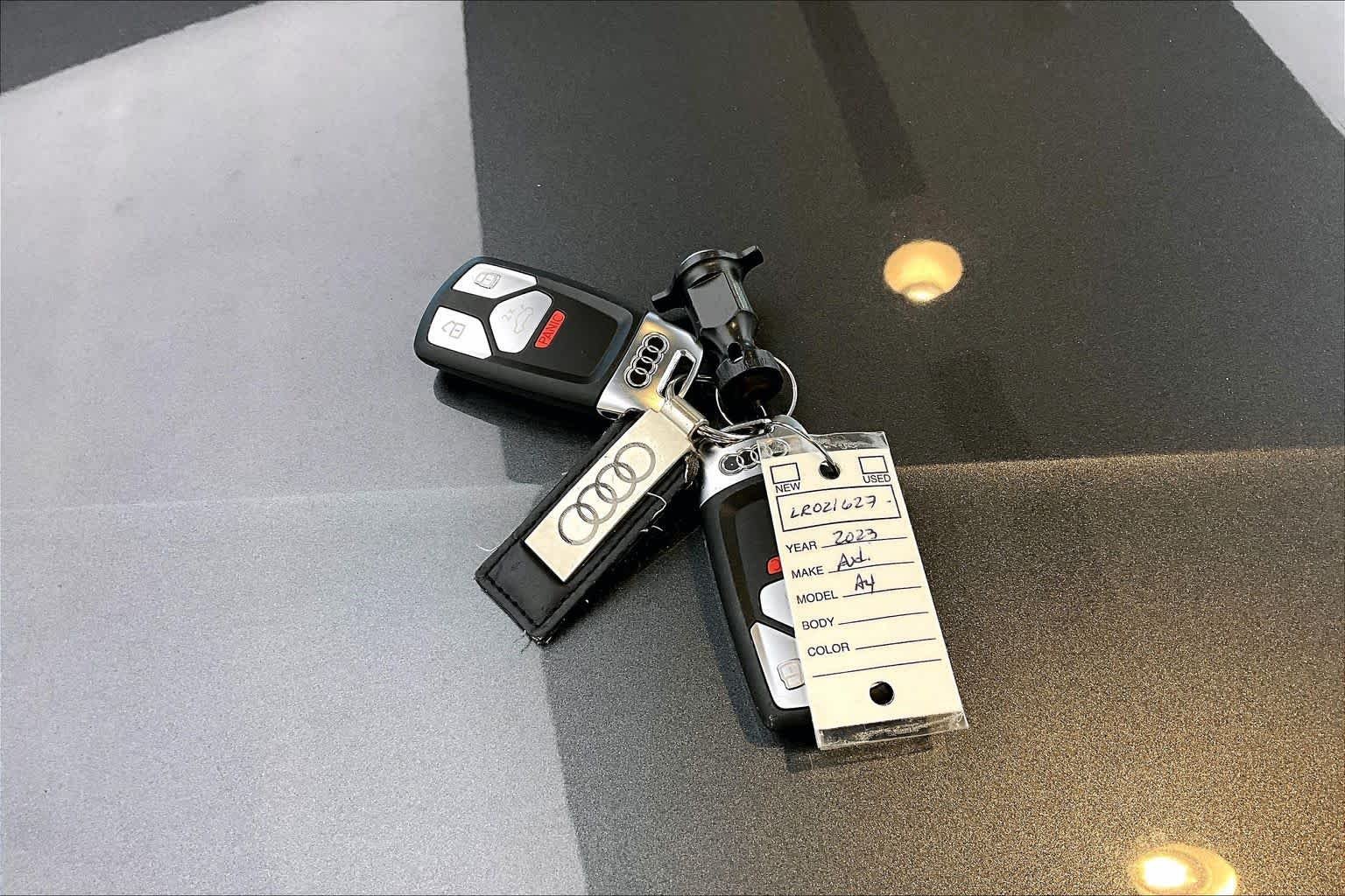 Certified Used 2023 Daytona Gray Pearl Effect Audi S line Premium Plus image 15