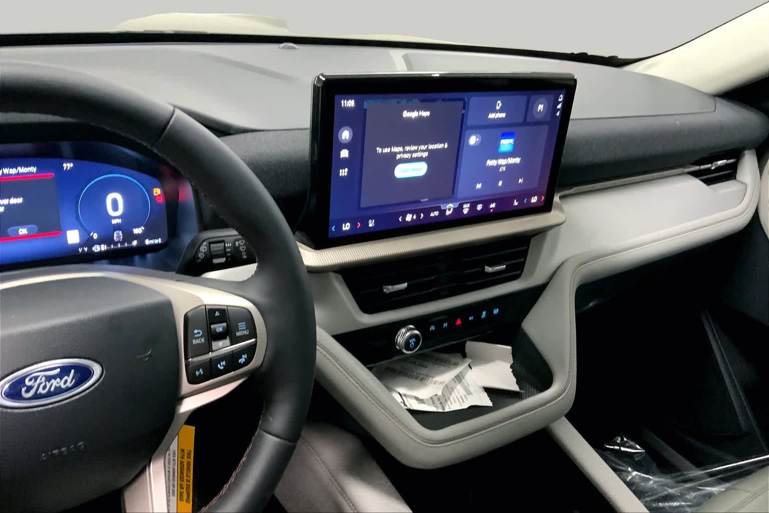 New 2026 Carbonized Gray Metallic Ford Active image 5