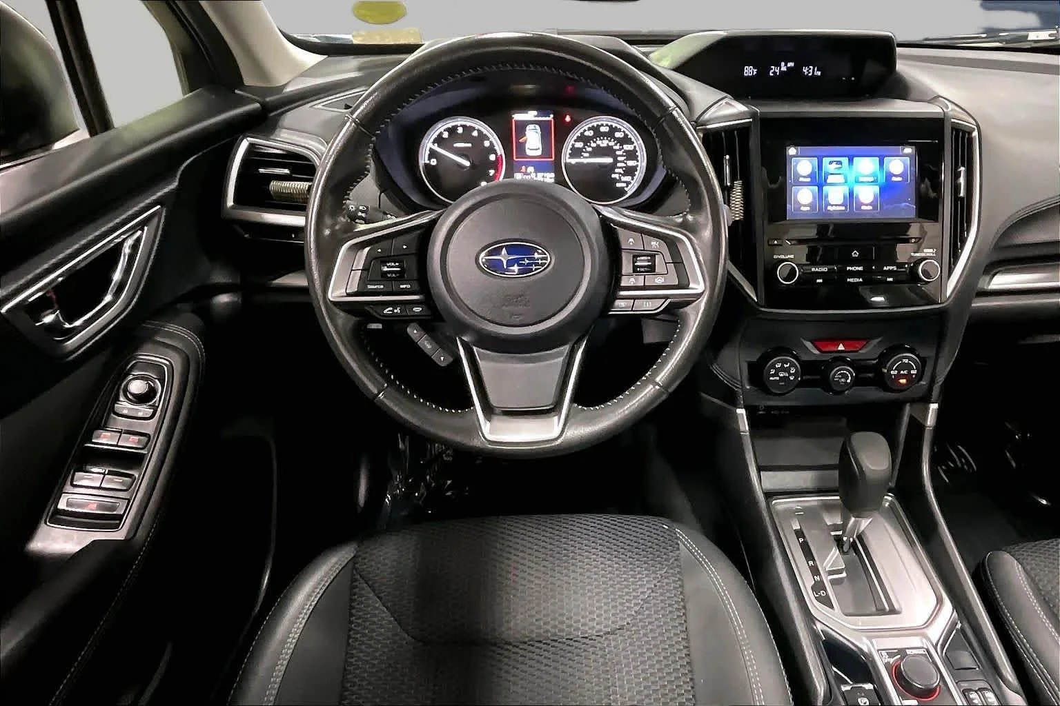 Used 2021 Magnetite Gray Metallic Subaru Premium image 6