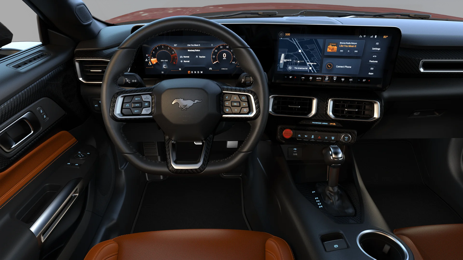New 2026 Race Red Ford EcoBoost® Premium Fastback image 7