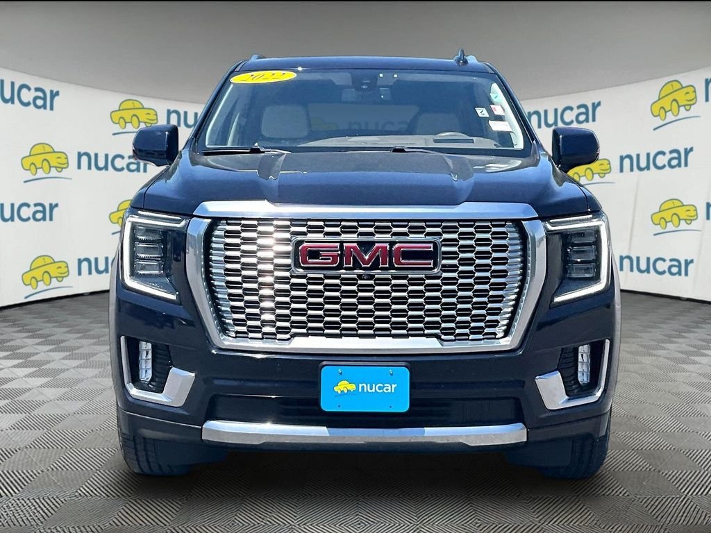 Used 2022 Blue GMC Denali image 2