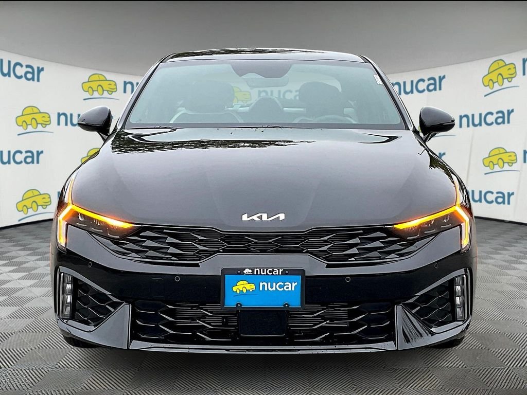 New 2026 Aurora Black Pearl Kia GT-Line AWD image 2
