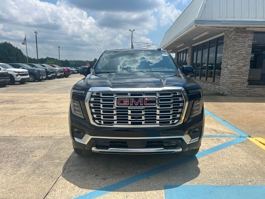 New 2026 Black GMC Denali image 2