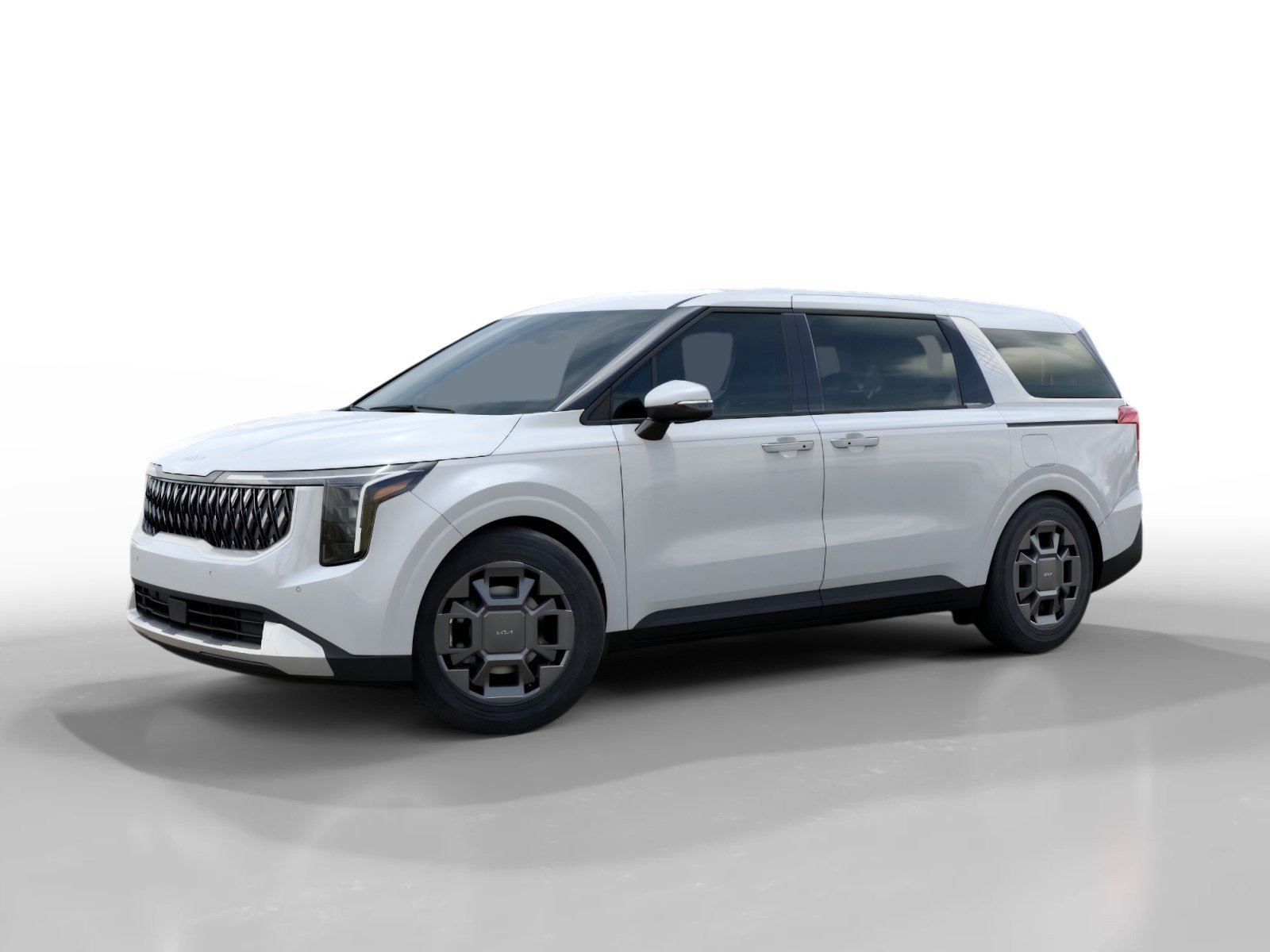 New 2026 Snow White Pearl Kia EX image 3