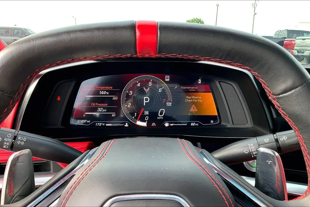 Used 2023 Ceramic Matrix Gray Metallic Chevrolet 3LT image 11