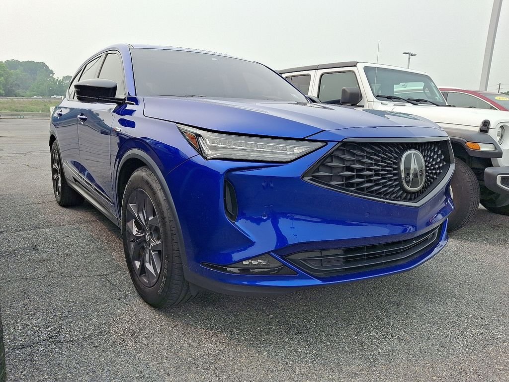 Used 2023 Blue Acura A-Spec image 1