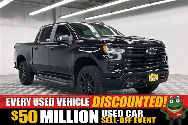 2024 Chevrolet Silverado 1500 LT Trail Boss