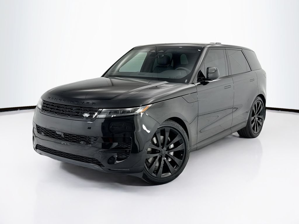 Certified Used 2026 Santorini Black Metallic Land Rover SE image 1
