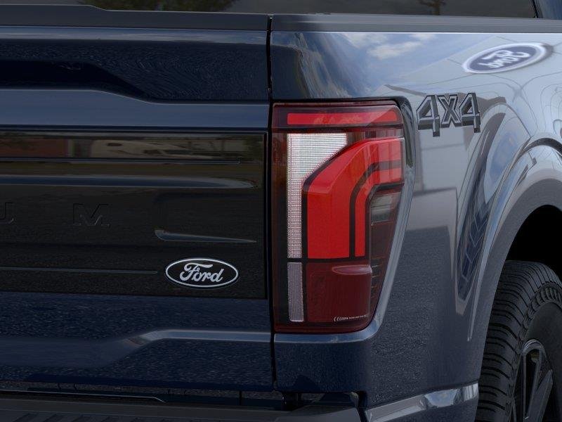 New 2026 Antimatter Blue Ford Platinum image 8