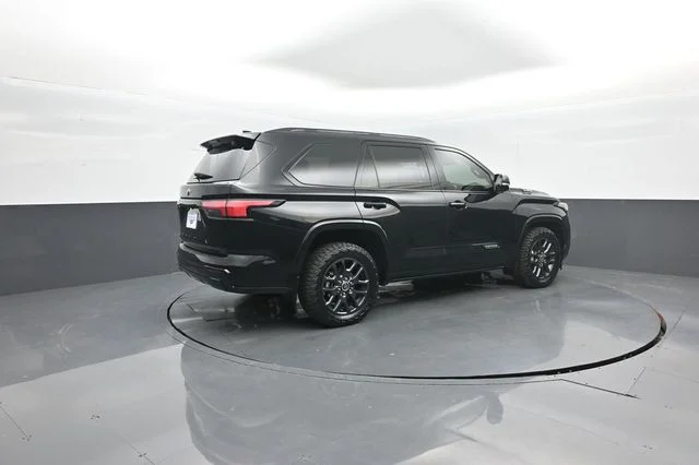 Used 2023 Midnight Black Metallic Toyota Platinum image 8