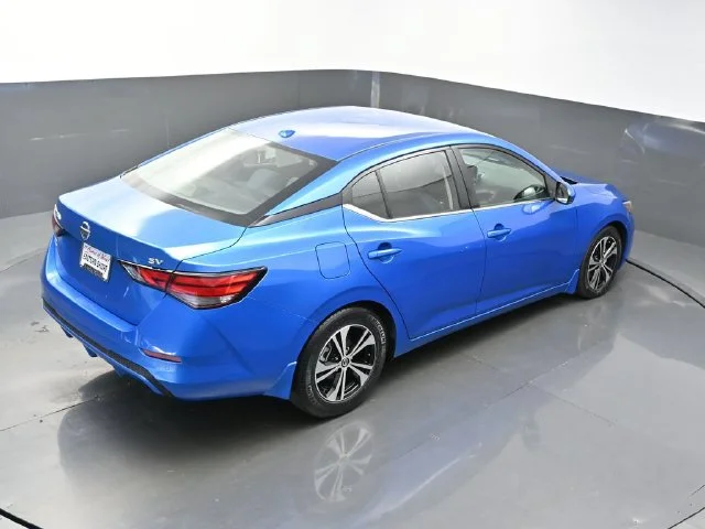 Used 2020 Blue Nissan SV image 51