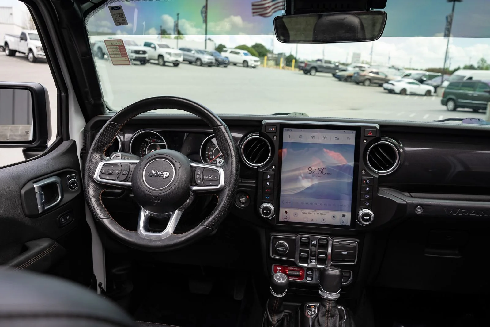 Used 2022 White Jeep Unlimited Rubicon 392 image 36