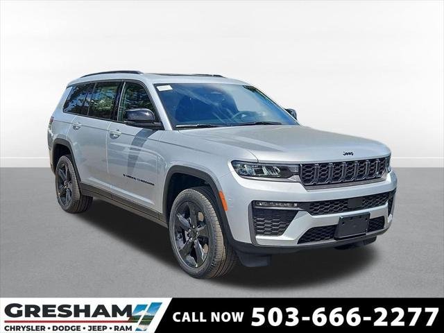 New 2026 Silver Zynith Exterior Paint Jeep Limited image 1