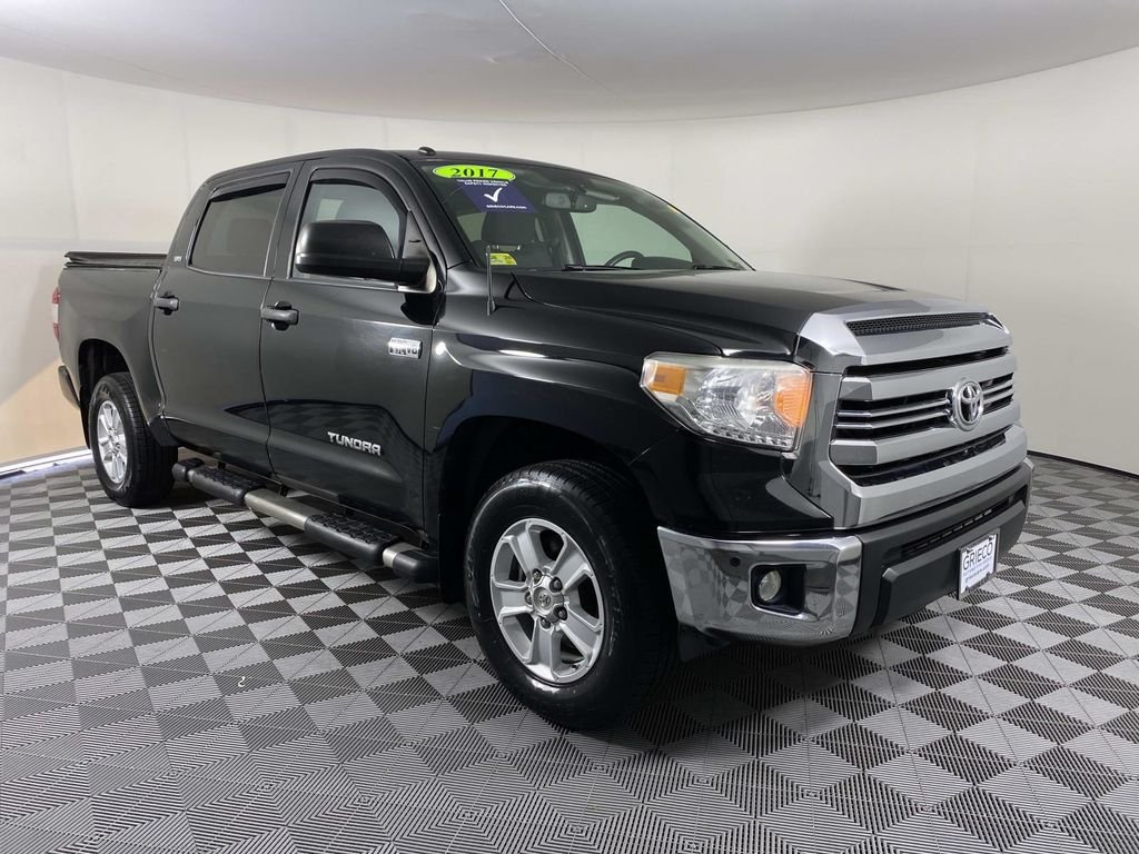 Used 2017 Black Toyota SR5 image 1
