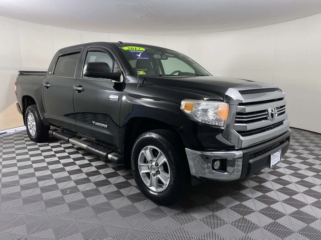Used 2017 Black Toyota SR5 image 1