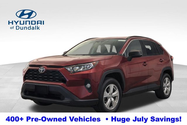 2020 Toyota RAV4 LE