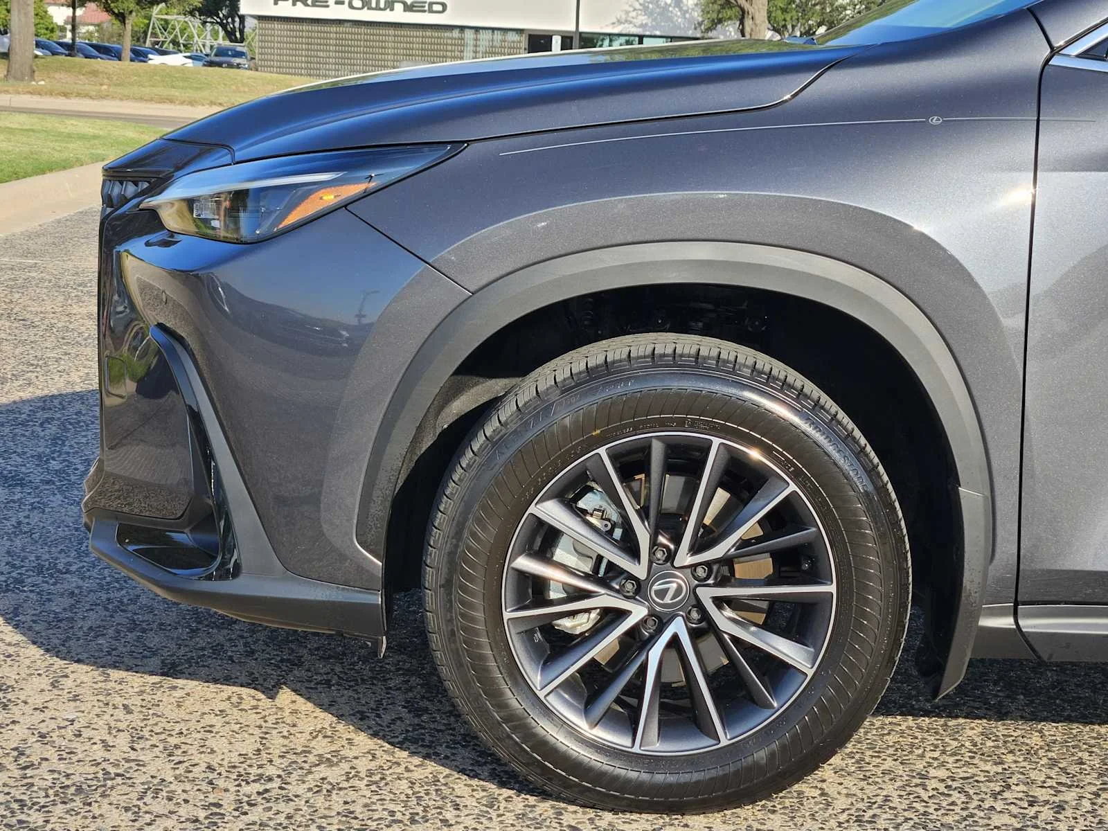 Used 2024 Cloudburst Gray Lexus Premium image 5