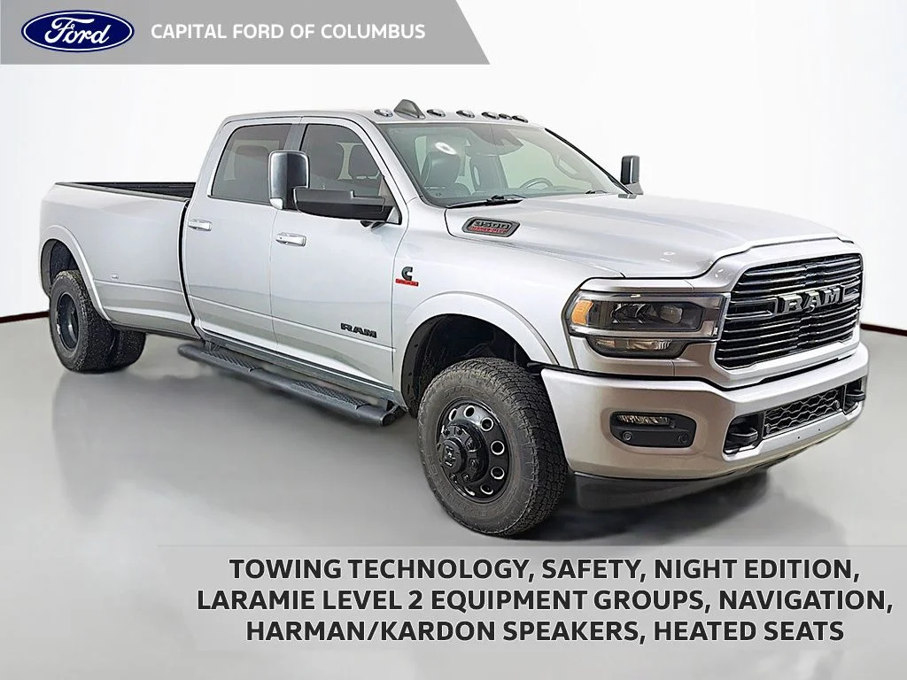 2020 RAM 3500 Laramie 4X4 Crew Cab LWB's photo