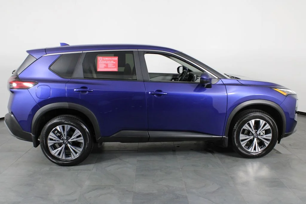 Certified Used 2023 Blue Nissan SV image 15