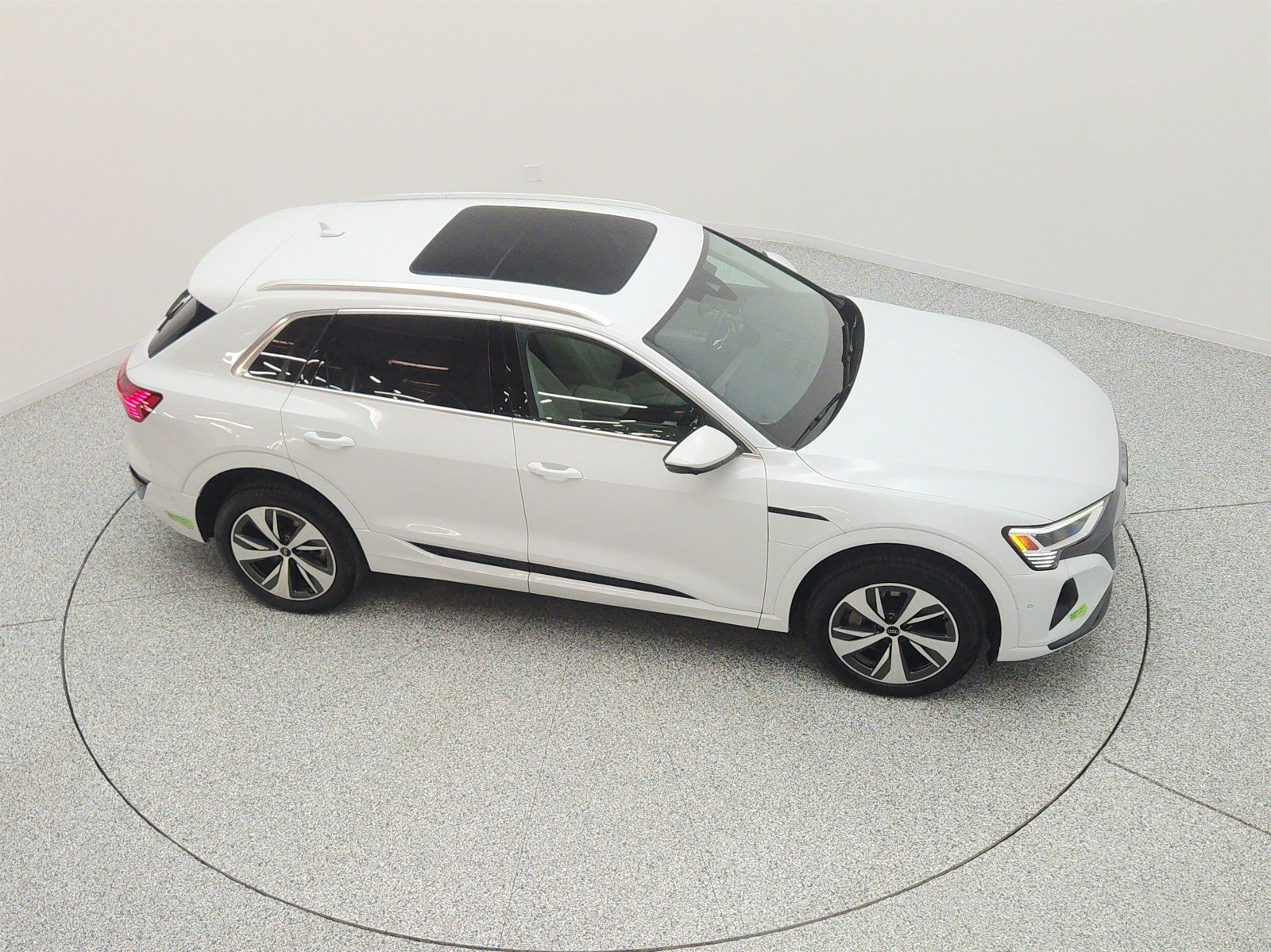 Used 2024 Glacier White Metallic Audi Premium Plus image 12