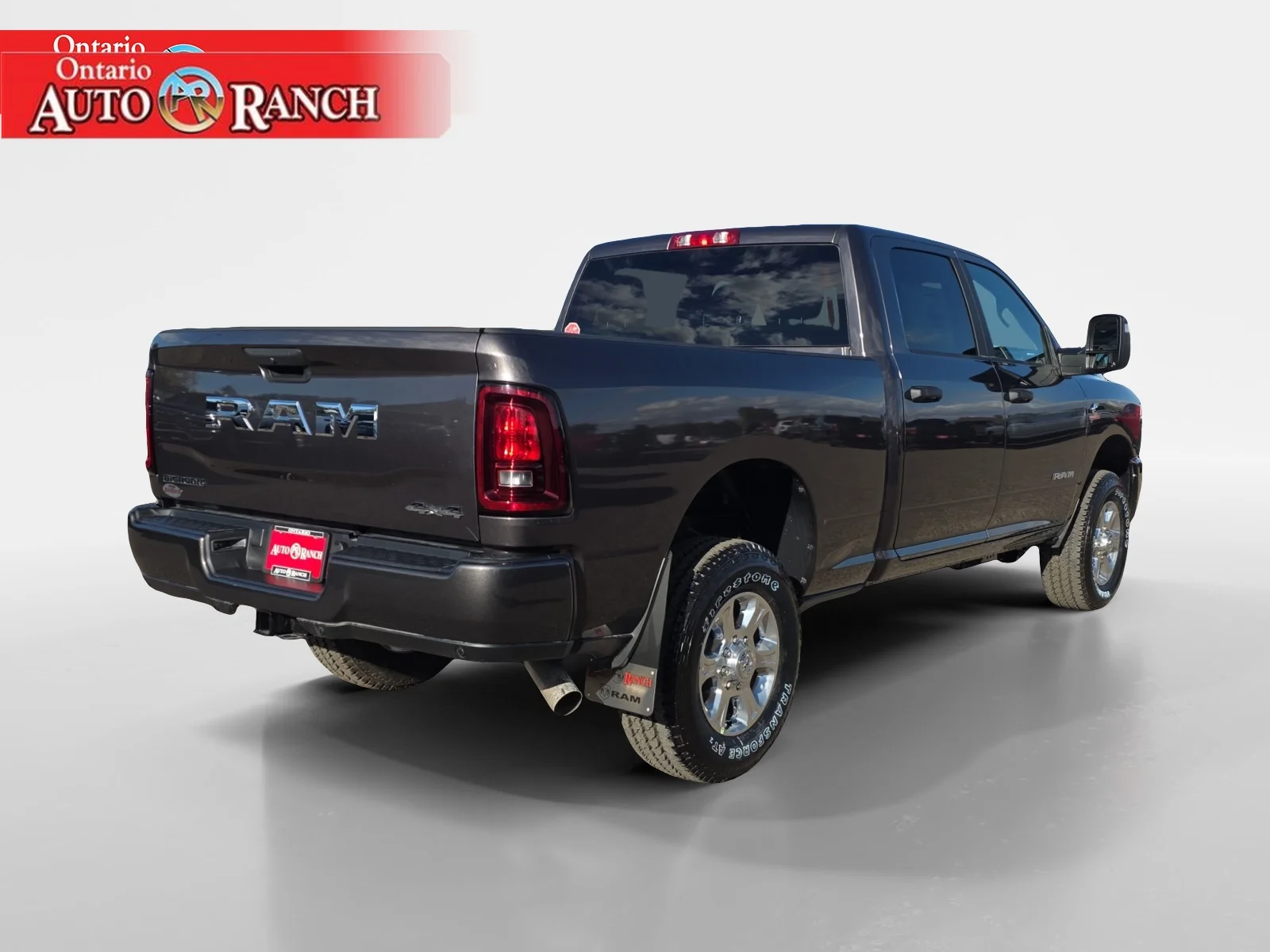 New 2027 Granite Crystal Metallic Clearcoat Ram Big Horn image 5