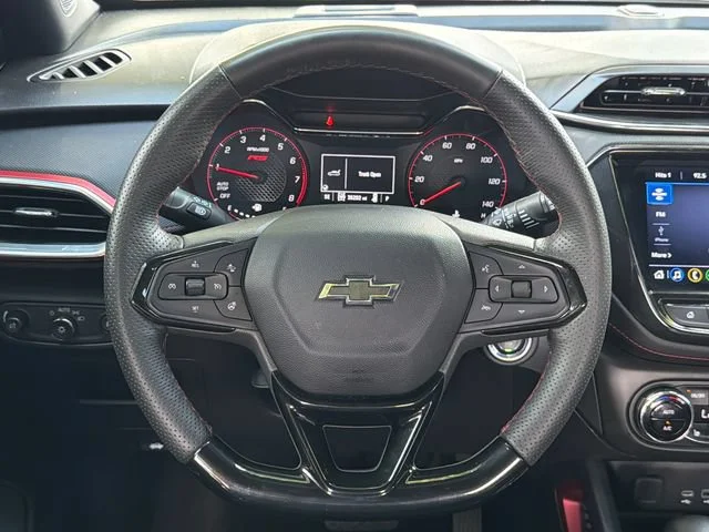 Used 2023 SUMMIT WHITE Chevrolet RS image 23