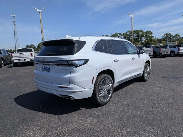 New 2027 Iridescent White Tricoat Buick Avenir image 3