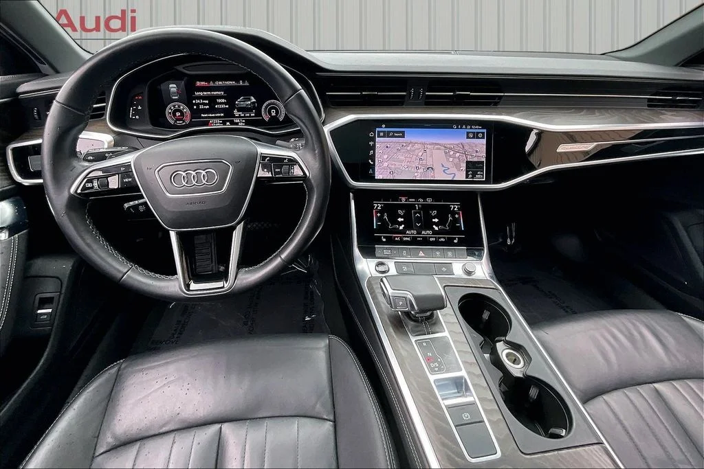Used 2023 Black Audi 45 Premium Plus image 7