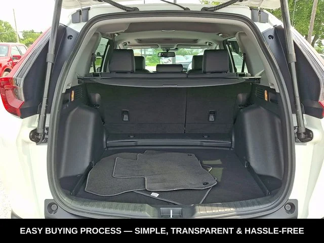 Used 2022 White Honda EX-L image 30
