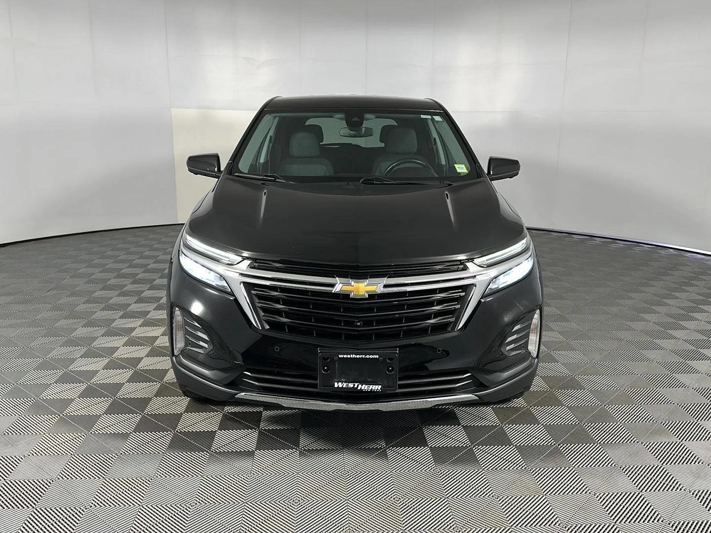 Used 2024 Mosaic Black Metallic Chevrolet LT image 3
