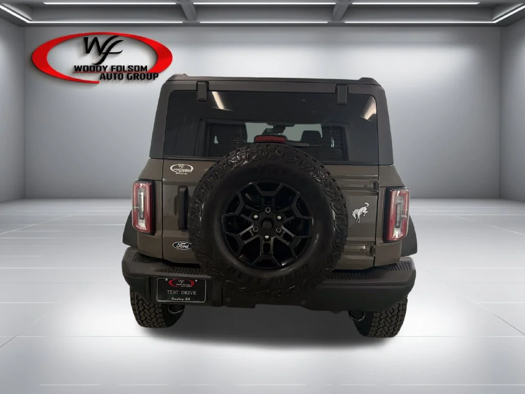 New 2026 Marsh Gray Ford Badlands® image 7