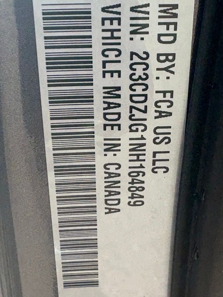 Certified Used 2022 Gray Dodge GT image 18