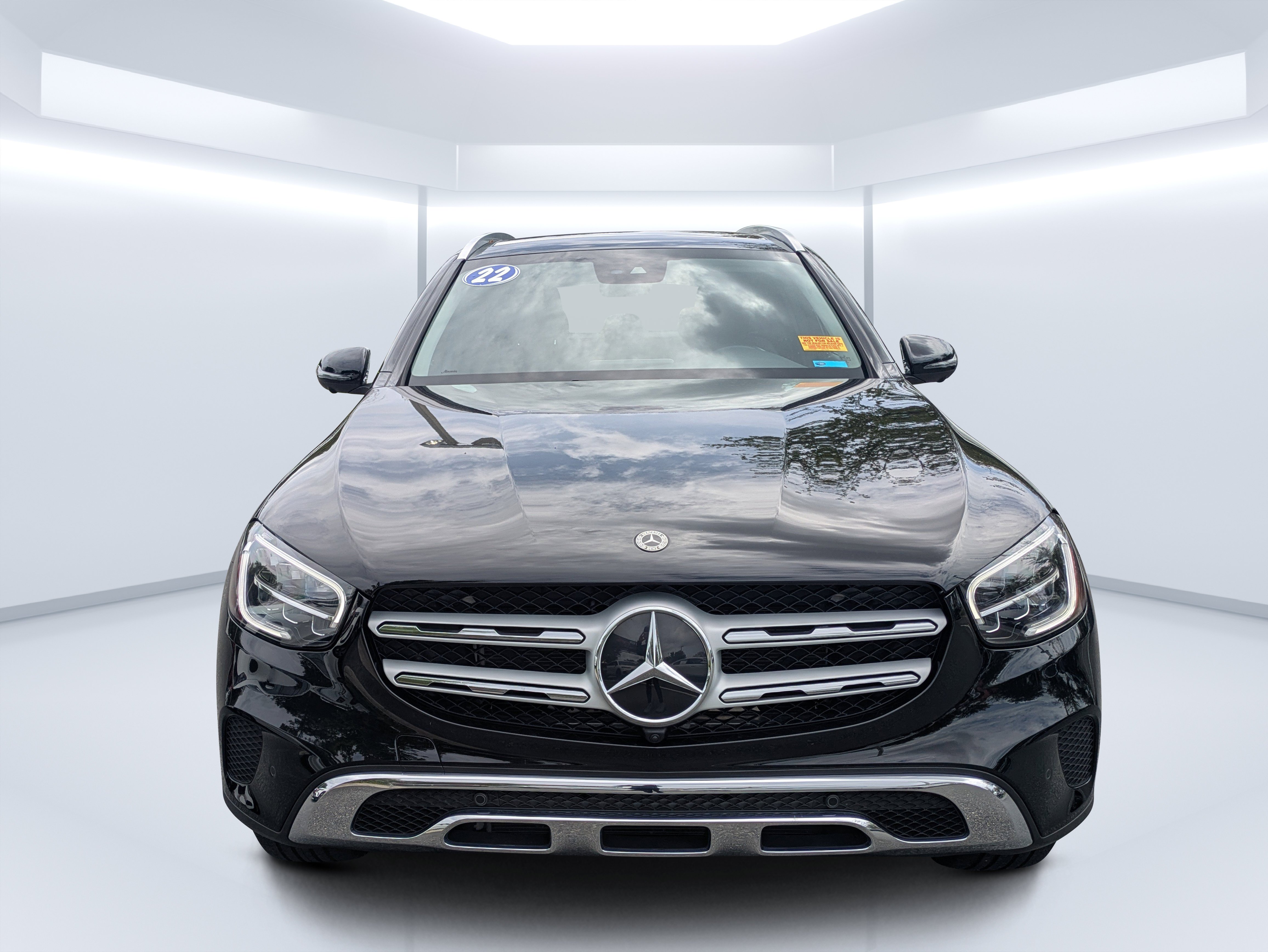 Certified Used 2022 Black Mercedes-Benz GLC 300 image 8