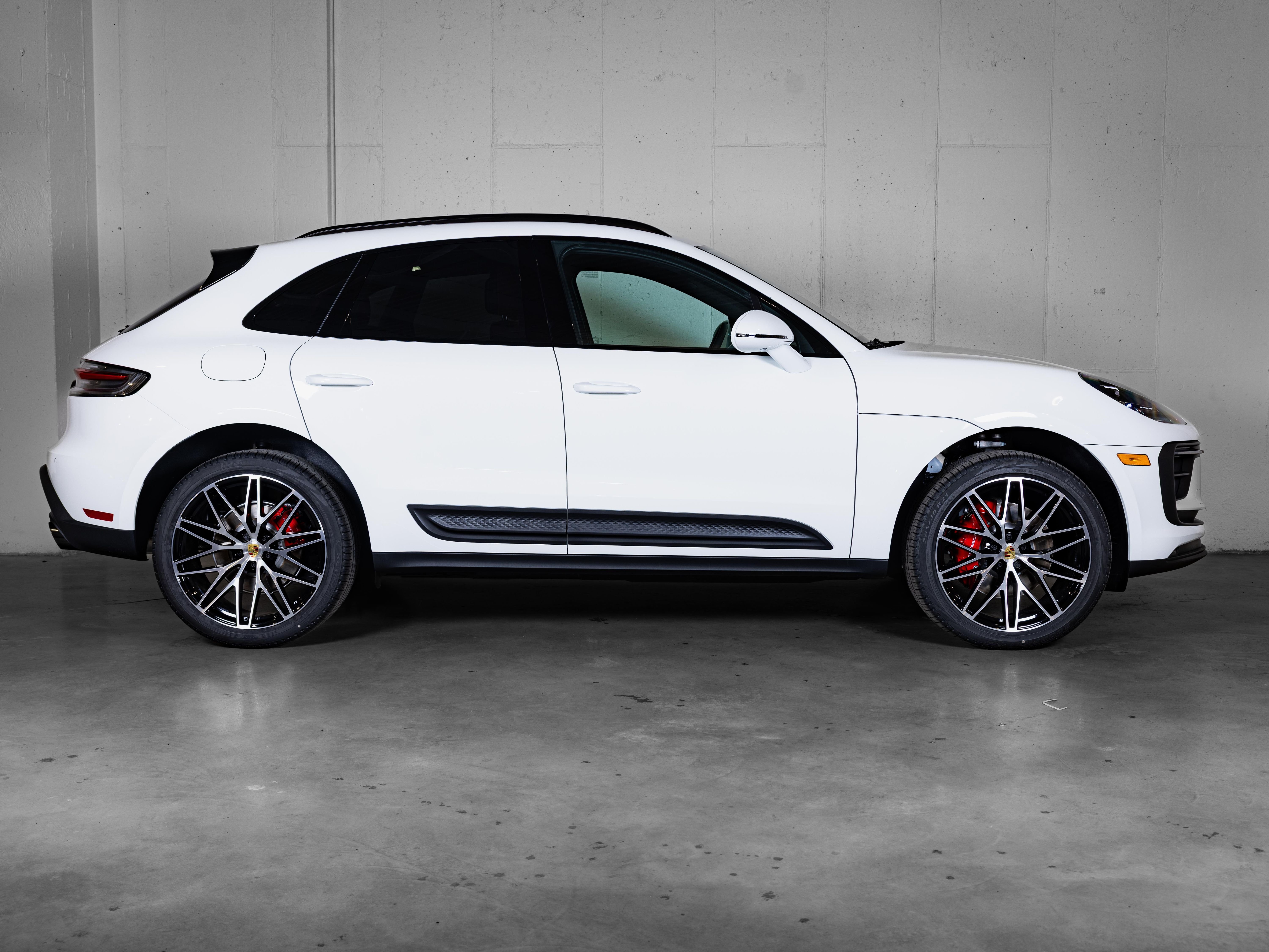 New 2026 White Porsche S image 11