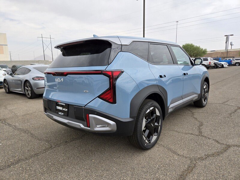 New 2027 Frost Blue Kia S image 3